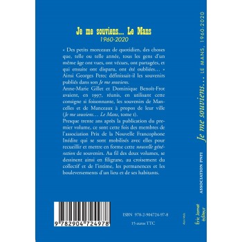 Je me souviens Le Mans 1960-2020