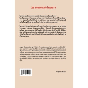 Les Moissons de la guerre - Rouez 1914-1918