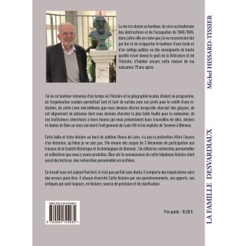 La famille Desvardiaux - Histoire romancée de la ville de Gien