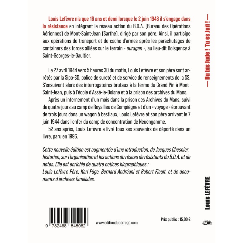 DU BIST JUDE ! Tu es Juif !